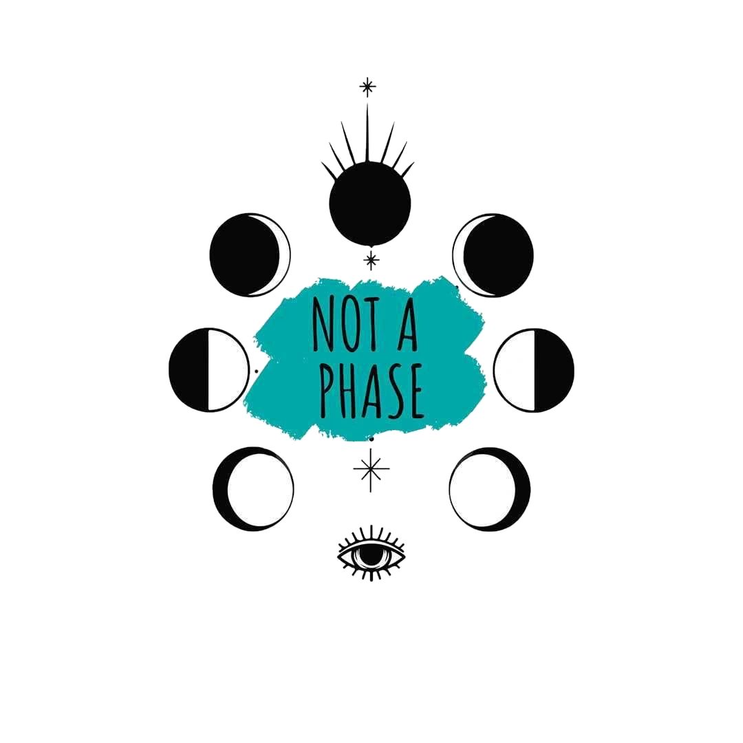 Not a phase sticker